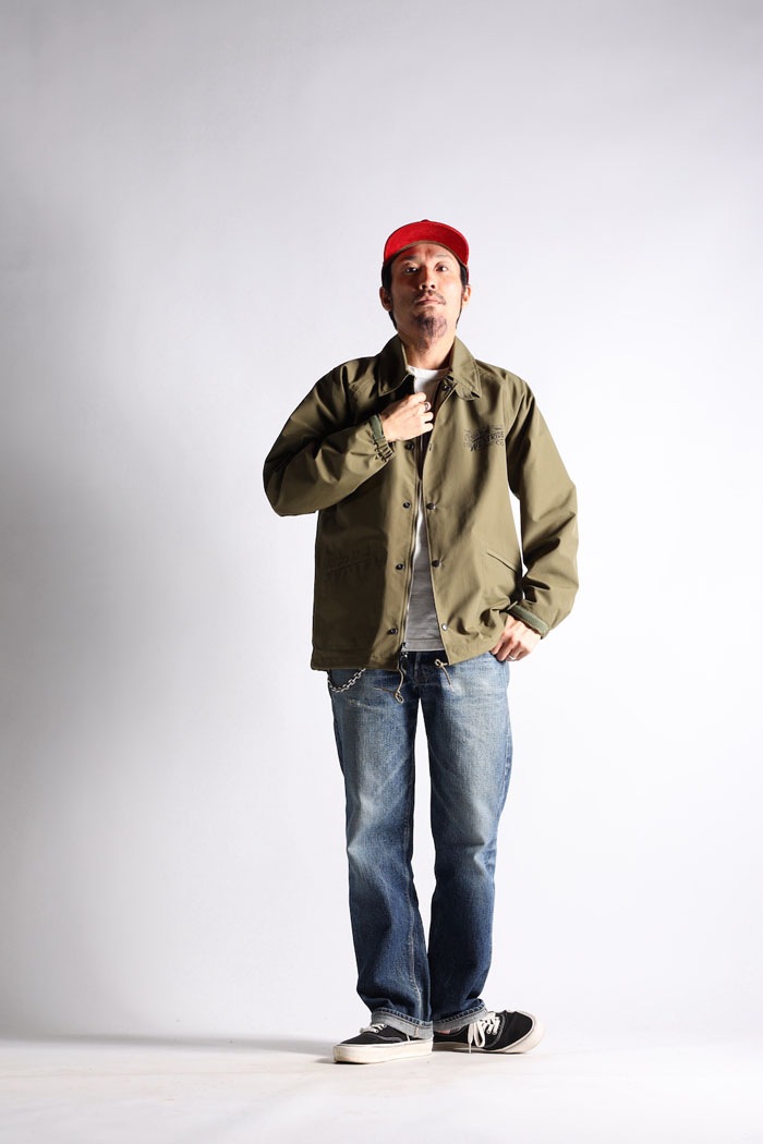 SUPPLEX CYCLE WINDBREAKER��WR CO