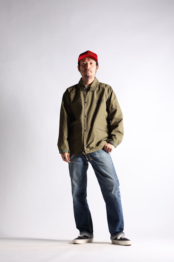 SUPPLEX CYCLE WINDBREAKER��WR CO
