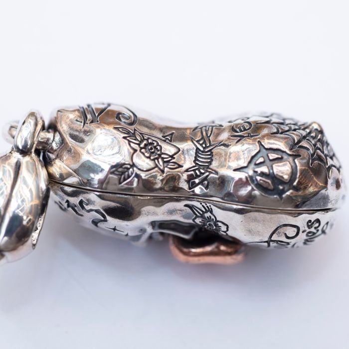 BERO TATOO PEANUTS (slide)  silver��K10PG M size