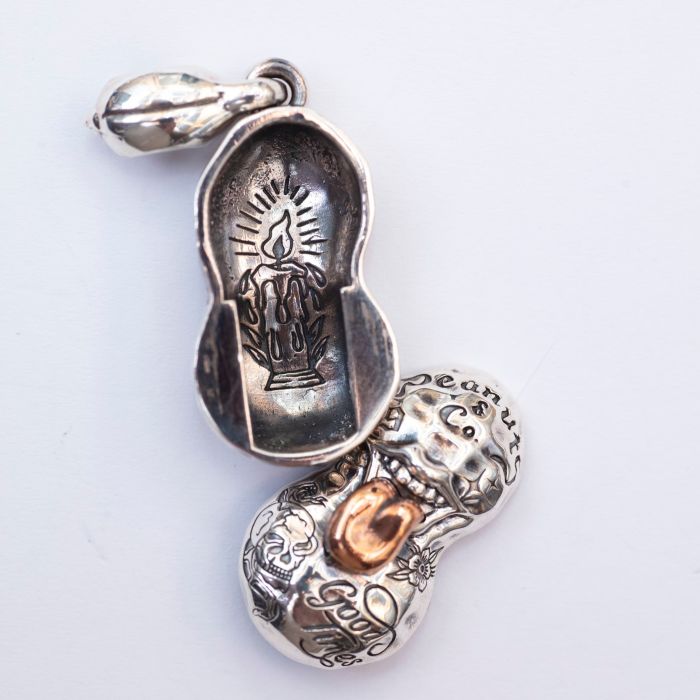 BERO TATOO PEANUTS (slide)  silver��K10PG M size