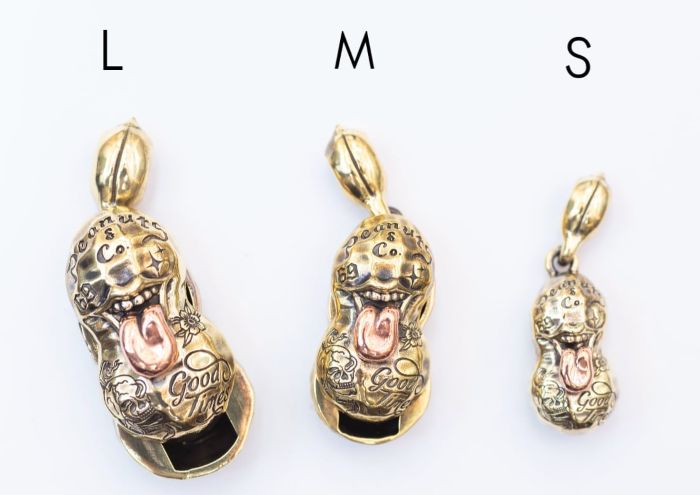 BERO TATOO PEANUTS (slide)  silver��K10PG M size