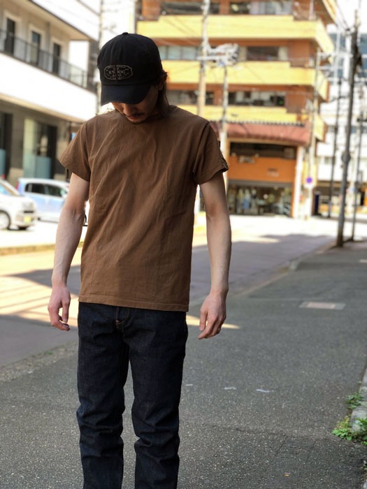 MFSC"MADE IN USA"COTTON JERSEY SKIVVY TEE