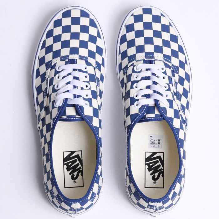 AUTHENTIC PRIMARY CHECK TRUEBLUE/WHITE VN000EGAAMQ