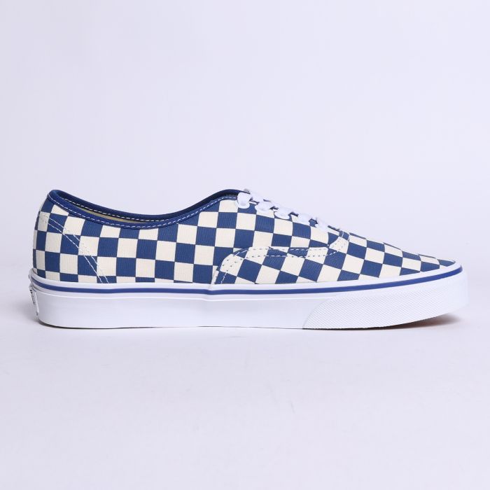 AUTHENTIC PRIMARY CHECK TRUEBLUE/WHITE VN000EGAAMQ