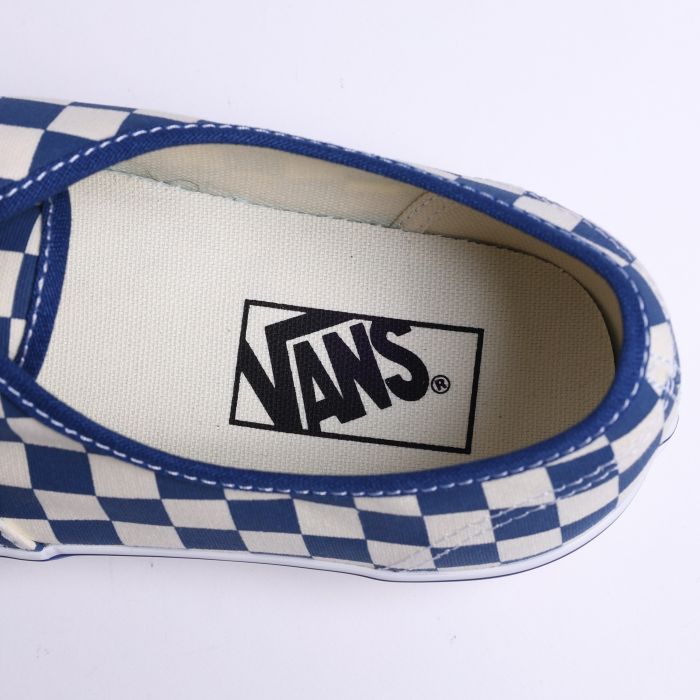 AUTHENTIC PRIMARY CHECK TRUEBLUE/WHITE VN000EGAAMQ