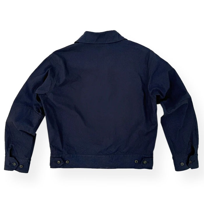 MFSC 9oz DOUBLE INDIGO "ROCKETEER" JACKET