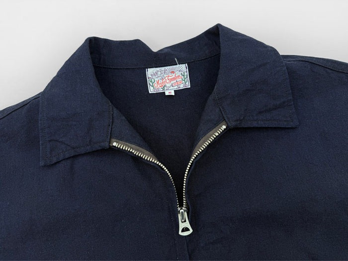 MFSC 9oz DOUBLE INDIGO "ROCKETEER" JACKET