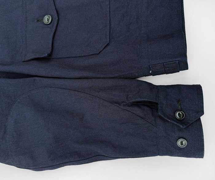 MFSC 9oz DOUBLE INDIGO "ROCKETEER" JACKET