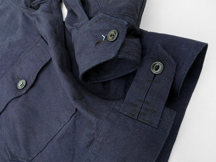 MFSC 9oz DOUBLE INDIGO "ROCKETEER" JACKET