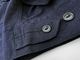 MFSC 9oz DOUBLE INDIGO "ROCKETEER" JACKET