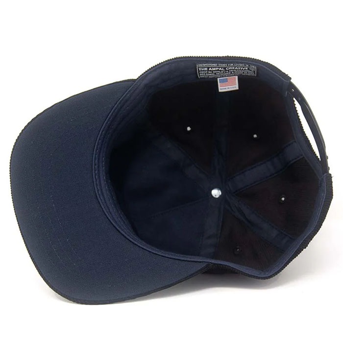 SF CITY SERIES Black Corduroy - Snapback