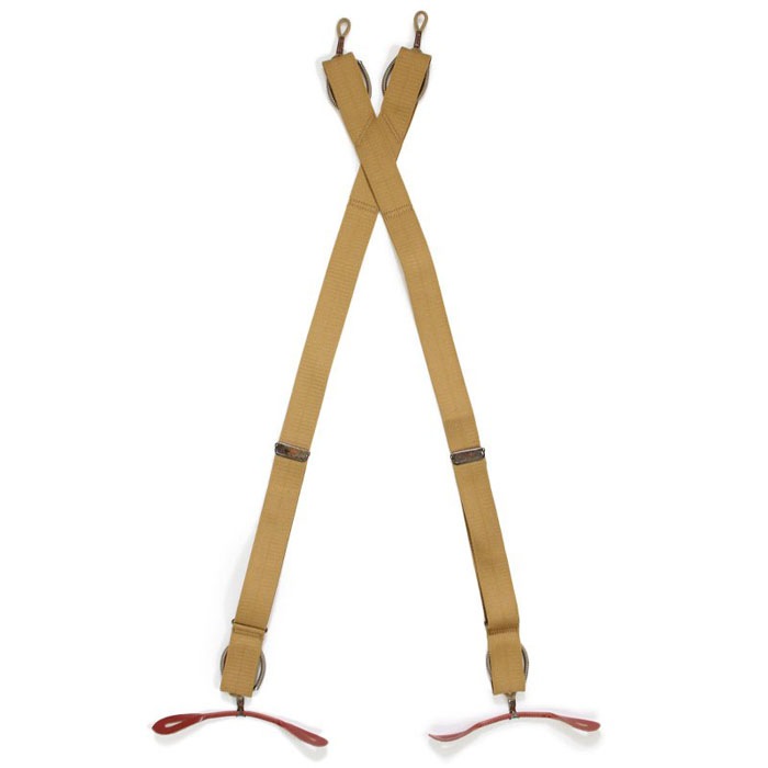 Lot 6045 MEN'S SPRING SUSPENDERS