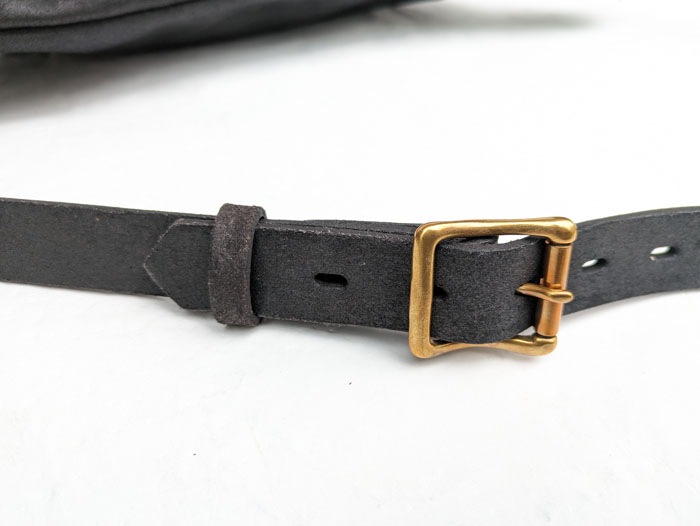 VS-243LR LEATHER WAIST BAG LARGE