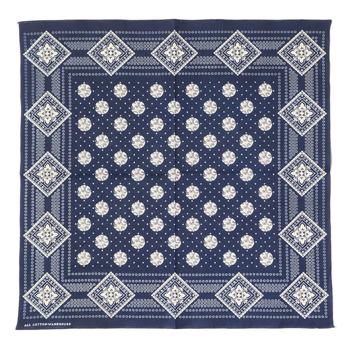 Lot 5244 SELVEDGE BANDANA (GEOMETRIC PATTERN)