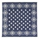 Lot 5244 SELVEDGE BANDANA (GEOMETRIC PATTERN)
