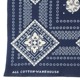 Lot 5244 SELVEDGE BANDANA (GEOMETRIC PATTERN)