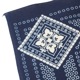 Lot 5244 SELVEDGE BANDANA (GEOMETRIC PATTERN)