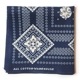 Lot 5244 SELVEDGE BANDANA (GEOMETRIC PATTERN)