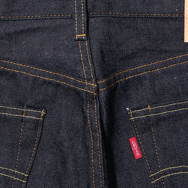 VINTAGE CLOTHING 1955 MODEL 501 JEANS RIGID