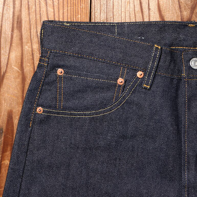 VINTAGE CLOTHING 1955 MODEL 501 JEANS RIGID