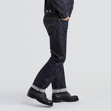 VINTAGE CLOTHING 1955 MODEL 501 JEANS RIGID