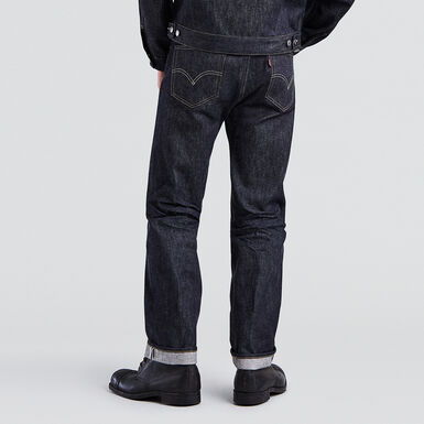 VINTAGE CLOTHING 1955 MODEL 501 JEANS RIGID