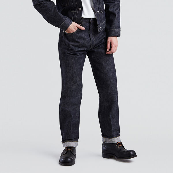 VINTAGE CLOTHING 1955 MODEL 501 JEANS RIGID