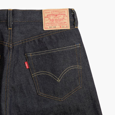 VINTAGE CLOTHING 1955 MODEL 501 JEANS RIGID