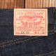 VINTAGE CLOTHING 1955 MODEL 501 JEANS RIGID