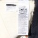 VINTAGE CLOTHING 1955 MODEL 501 JEANS RIGID