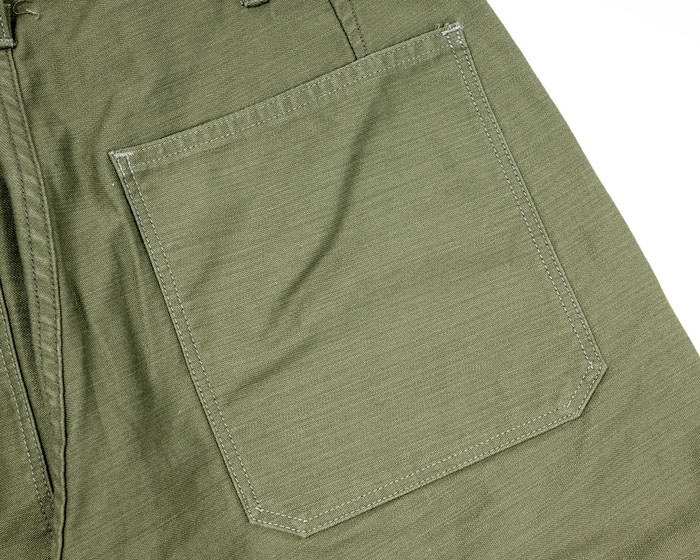 USN Baker Vintage Fit Reversed Sateen