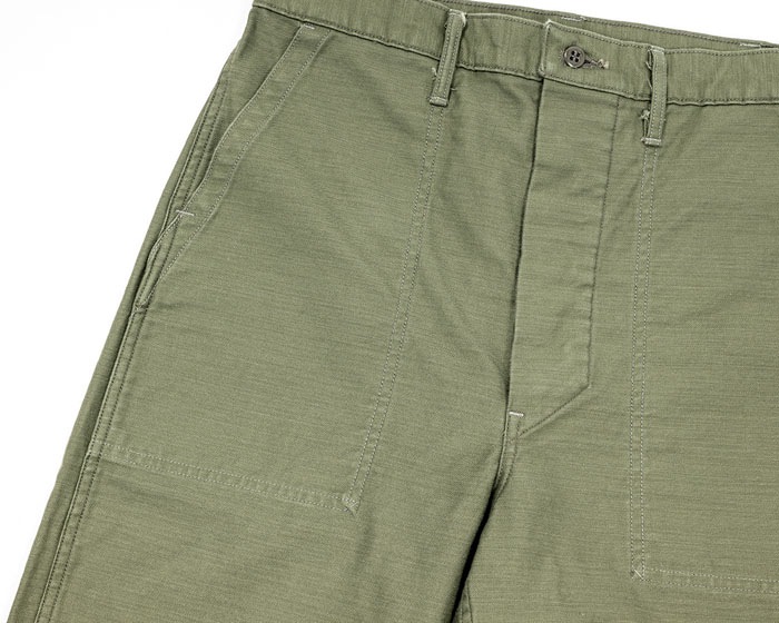 USN Baker Vintage Fit Reversed Sateen