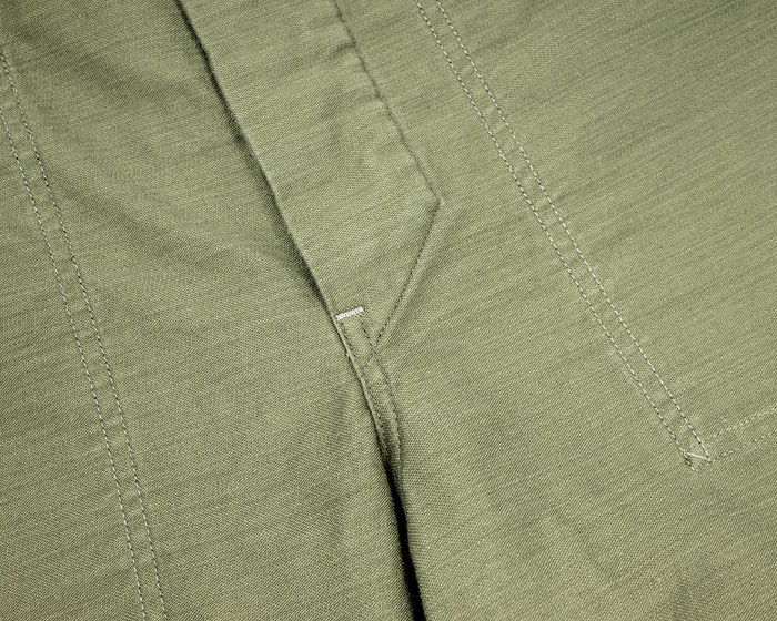 USN Baker Vintage Fit Reversed Sateen