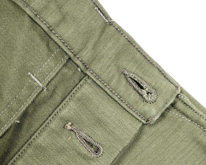 USN Baker Vintage Fit Reversed Sateen