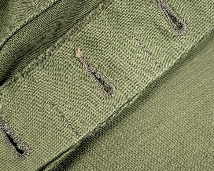 USN Baker Vintage Fit Reversed Sateen