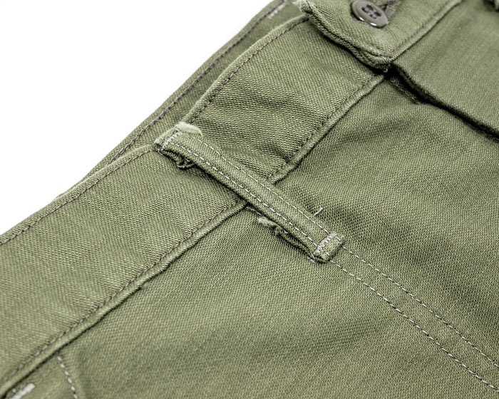 USN Baker Vintage Fit Reversed Sateen