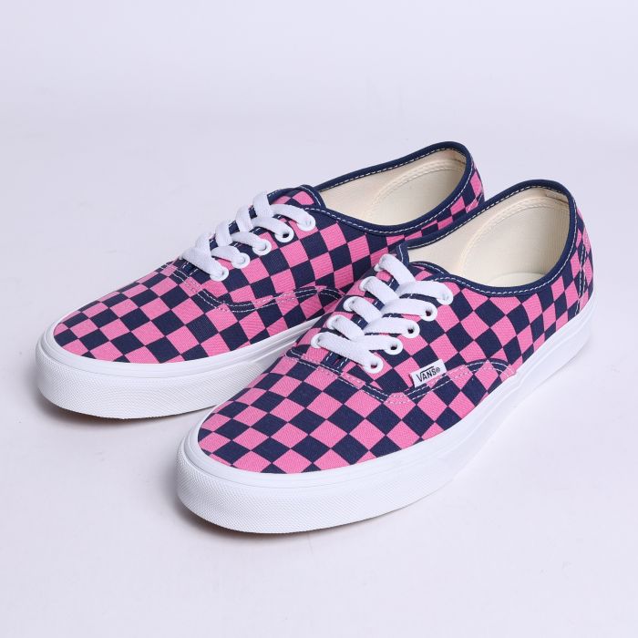 AUTHENTIC CHECKERBORD DEEPINDIGO/PINK VN000EAD1VZ