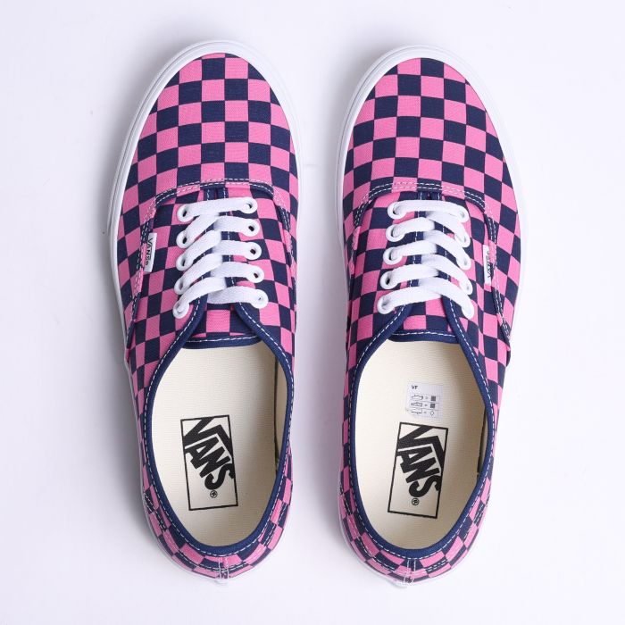 AUTHENTIC CHECKERBORD DEEPINDIGO/PINK VN000EAD1VZ