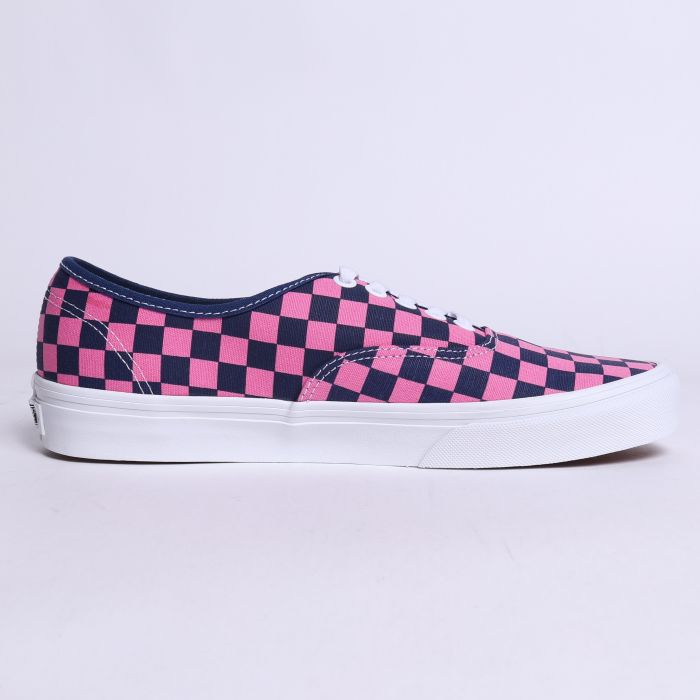 AUTHENTIC CHECKERBORD DEEPINDIGO/PINK VN000EAD1VZ