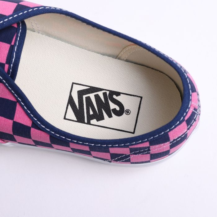 AUTHENTIC CHECKERBORD DEEPINDIGO/PINK VN000EAD1VZ