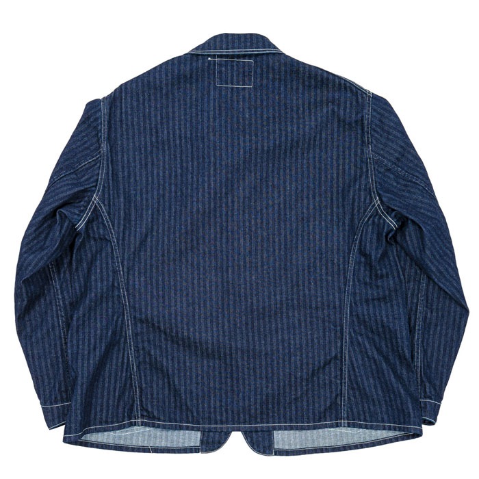QUEEN OF THE ROAD Jacket, 10oz Indigo Herringbone