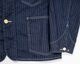 QUEEN OF THE ROAD Jacket, 10oz Indigo Herringbone