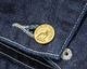 QUEEN OF THE ROAD Jacket, 10oz Indigo Herringbone