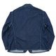 QUEEN OF THE ROAD Jacket, 10oz Indigo Herringbone