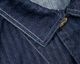 QUEEN OF THE ROAD Jacket, 10oz Indigo Herringbone