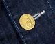 QUEEN OF THE ROAD Jacket, 10oz Indigo Herringbone