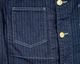 QUEEN OF THE ROAD Jacket, 10oz Indigo Herringbone