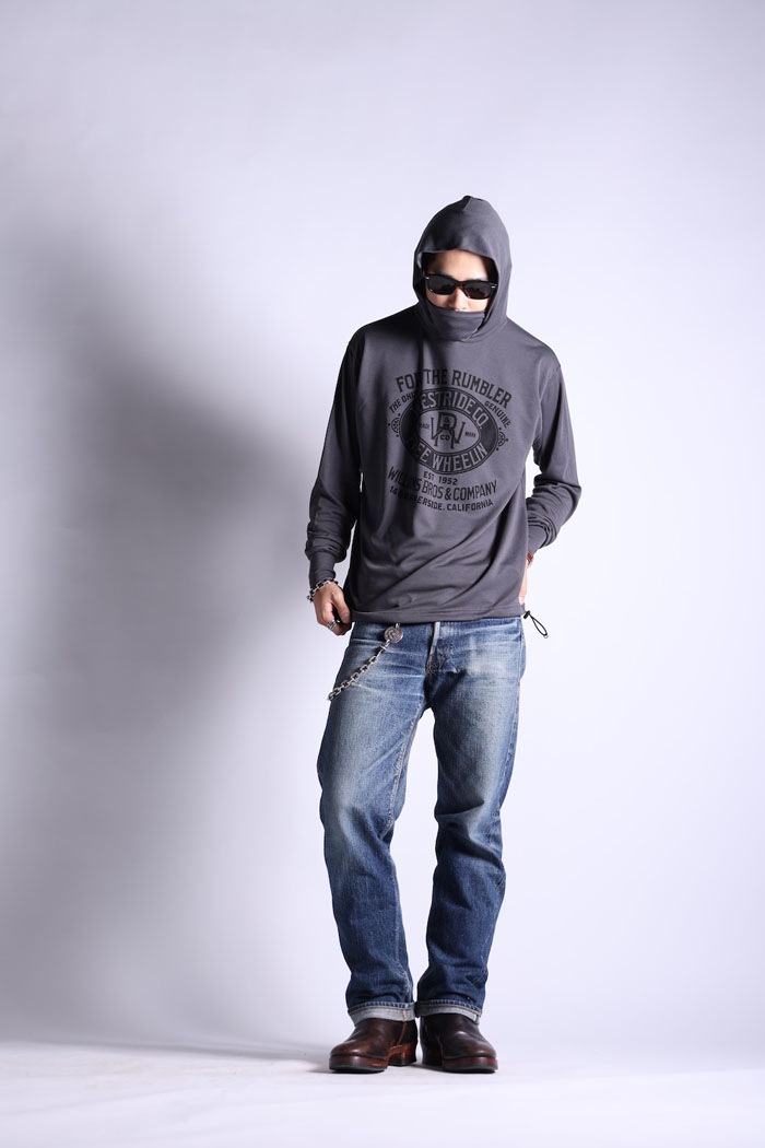 POWER DRY HOODIE-2: FREE WHEELIN