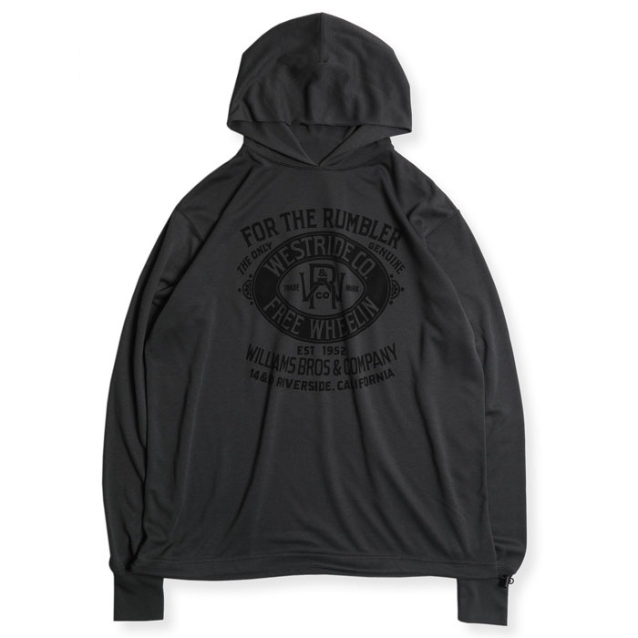 POWER DRY HOODIE-2: FREE WHEELIN