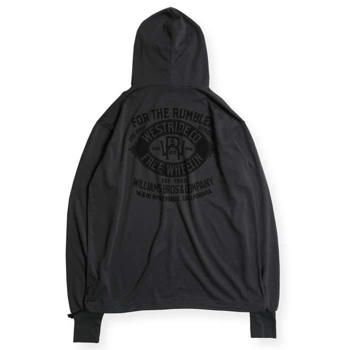 POWER DRY HOODIE-2: FREE WHEELIN